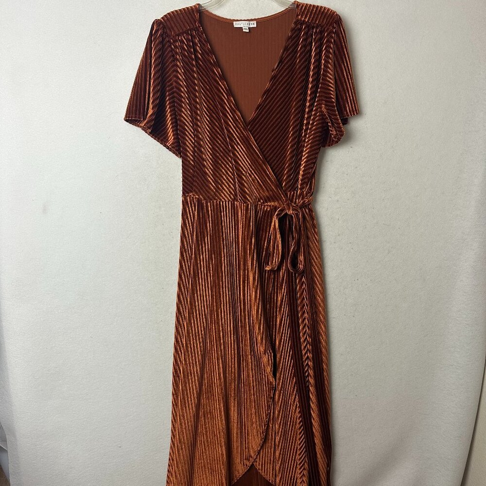 Baltic Born Rust Maxi Dress